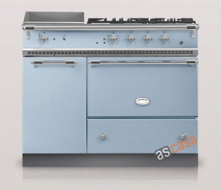 Lacanche Chassagne Classic, cooking station, 110.5 cm, color Delft blue, with 5 year guarantee!