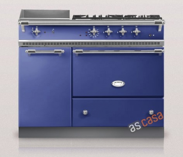 Lacanche Chassagne Classic, cooking station, 110.5 cm, color Porto Blue, with 5 year guarantee!