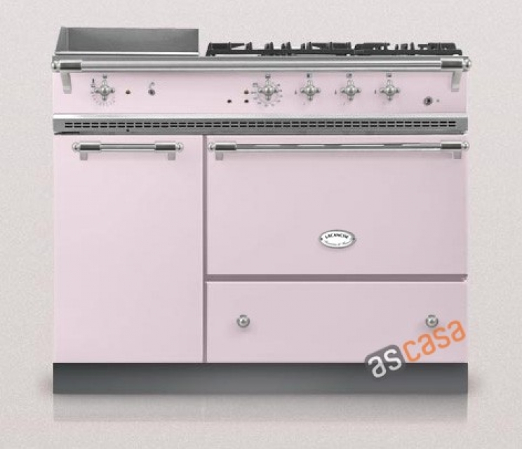 Lacanche Chassagne Classic, cooking station, 110.5 cm, color rose quartz, with 5 year guarantee!