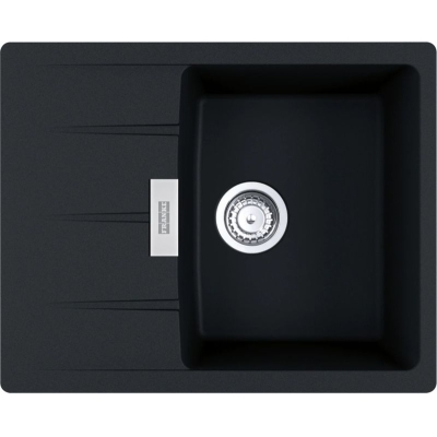 Franke Centro CNG 611-62 Fragranit DuraKleen Plus, värvus Onyx, 114.0681.426