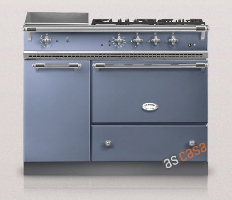 Lacanche Chassagne Classic, cooking station, 110.5 cm, color Armor, with 5 year guarantee!