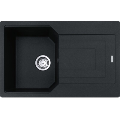 Franke Urban UBG 611-78 Fragranit DuraKleen Plus, цвет Оникс, 114.0682.564