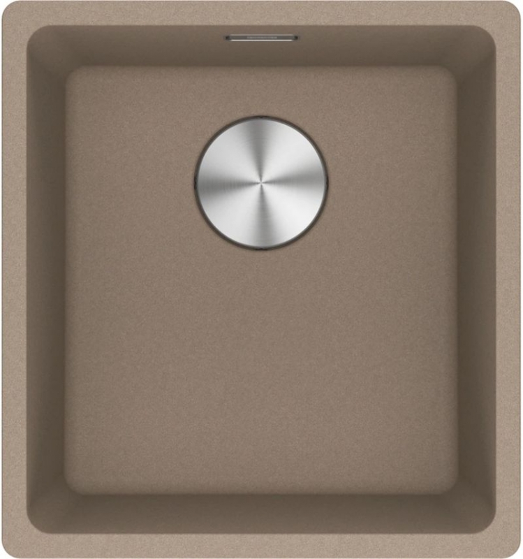 Franke Maris MRG 210-37 Fragranit DuraKleen Plus, color cashmere, flush, manual operation, 135.0682.985