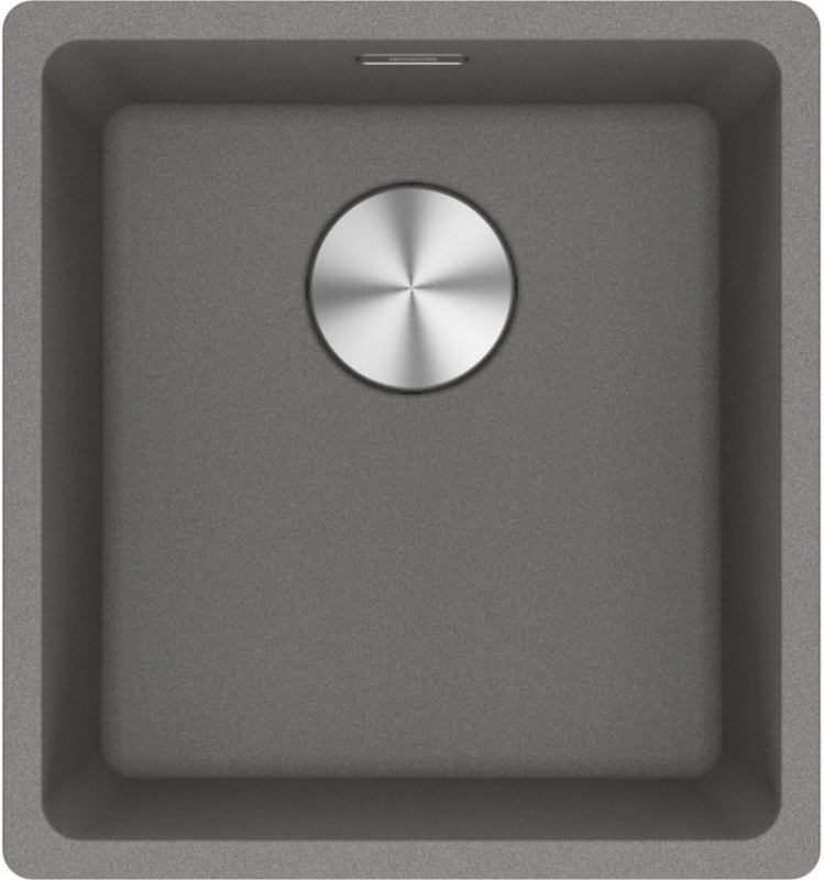 Franke Maris MRG 210-37 Fragranit DuraKleen Plus, color stone gray, flush, manual operation, 135.0682.983