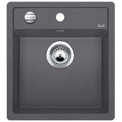 Blancodalago 45-F Silgranit PuraDur 2, color rock gray, 518847