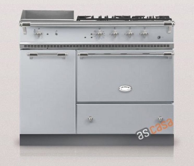 Lacanche Chassagne Classic, cooking station, 110.5 cm, color ceramic gray, with 5 year guarantee!