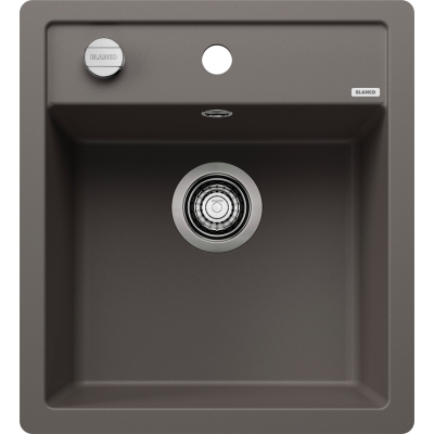 Blanco Dalago 45-F Silgranit PuraDur 2, värv vulkaanhall, 527243