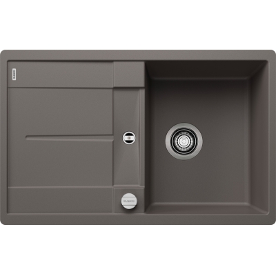 Blanco Metra 45 S-F Silgranit PuraDur 2, flush, color volcano gray, 527290