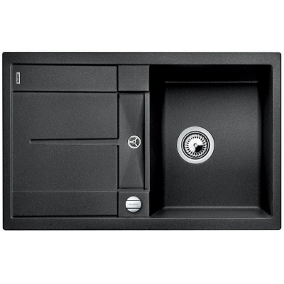 Blancometra 45 S-F Silgranit PuraDur 2, loputus, värv antratsiit, 519081