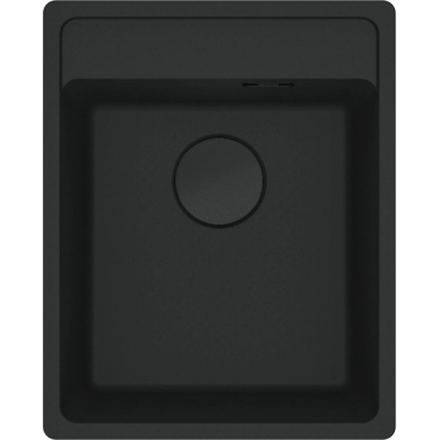 Franke Maris MRG 210-37 A Fragranit DuraKleen Plus, värvus Must Matt - Black Collection, loputus, käsitsi juhitav must, 135.0683.047