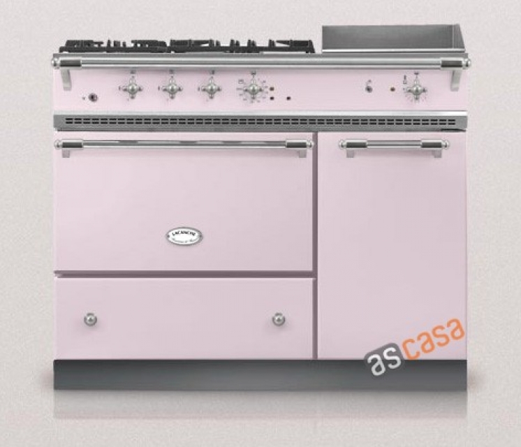 Lacanche Chambertin Classic, cooking station, 110.5 cm, color rose quartz, with 5 year guarantee!