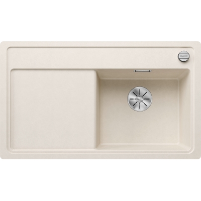 Умывальник Blanco Zenar 45 S-F правый, заподлицо, цвет мягкий белый, слив InFino, 527180