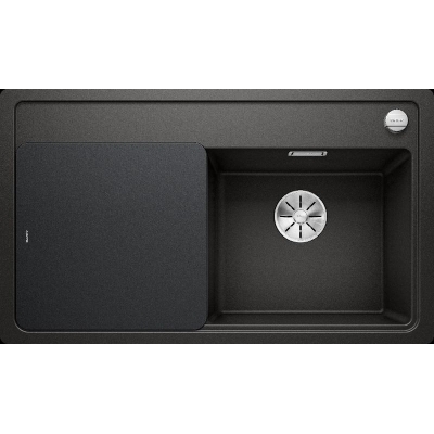 Blanco Zenar 45 S-F basin right, flush, color black, InFino drain, 526043