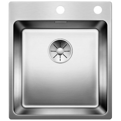 Blanco Andano 400-IF/A, слив InFino, с дистанционным управлением сливом PushControl®, 525244