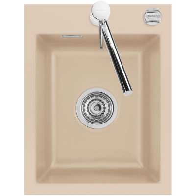 Systemceram KeraDomo MERA 39 F in sand (matt), with 5 year guarantee