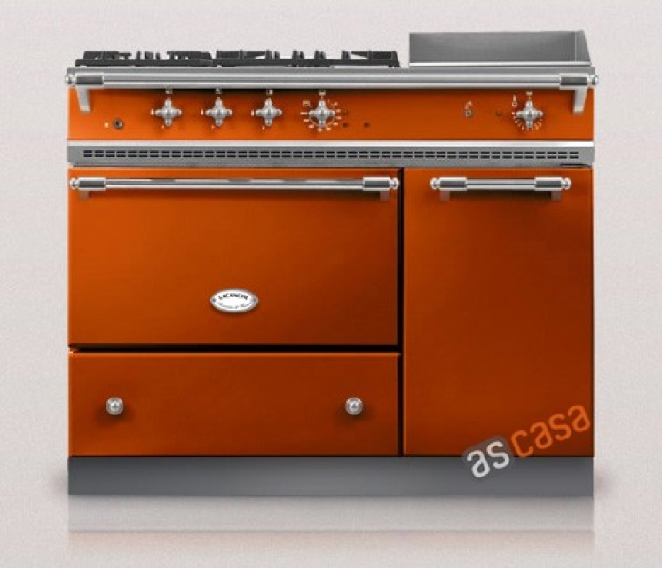 Lacanche Chambertin Classic, cooking station, 110.5 cm, color terracotta, with 5 year guarantee!