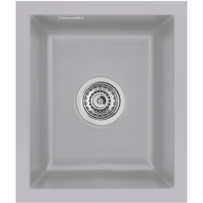 Systemceram KeraDomo MERA 39 F in titanium (matt), with 5 year guarantee