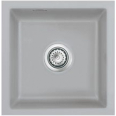 Systemceram KeraDomo MERA 46 F/o titaanist (matt), 5-aastase garantiiga