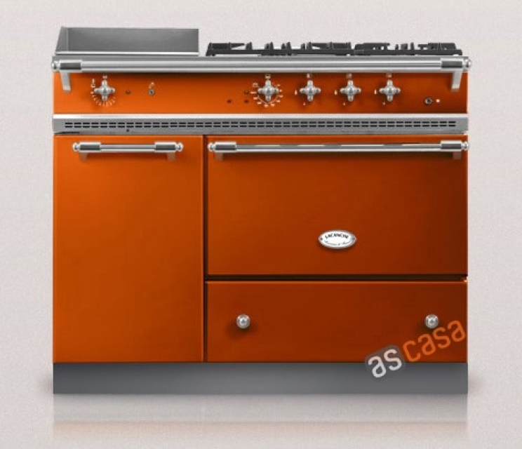 Lacanche Chassagne Classic, cooking station, 110.5 cm, color terracotta, with 5 year guarantee!