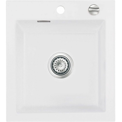 Systemceram KeraDomo MERA 46 F in Polar (matt), 5-aastase garantiiga