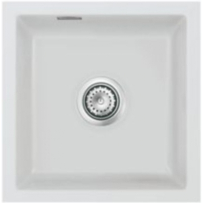 Systemceram KeraDomo MERA 46 F/o in aluminum (matt), with 5 year guarantee