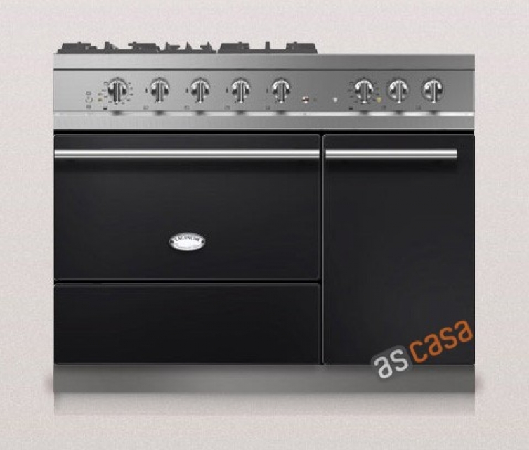 Lacanche Savigny Modern, cooking station, 110.5 cm, color black, with 5 year guarantee!