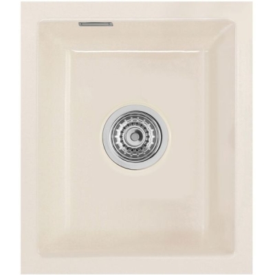 Systemceram KeraDomo MERA 39 F in magnolia (glossy), with a 5-year guarantee