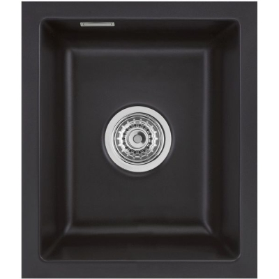 Systemceram KeraDomo MERA 39 F in Nigra (matt), with 5 year guarantee