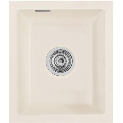 Systemceram KeraDomo MERA 39 F in jasmine (matt), with a 5-year guarantee