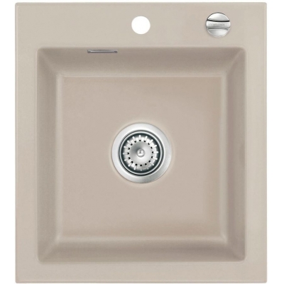 Systemceram KeraDomo MERA 46 F in Fango (matt), with 5 year guarantee