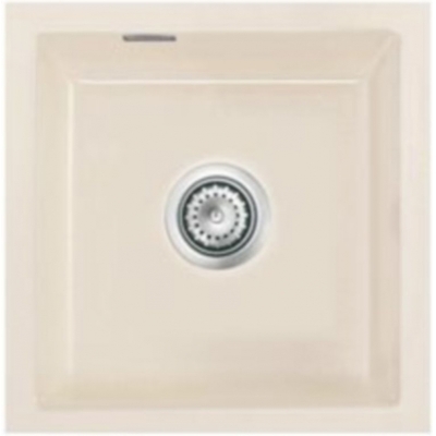 Systemceram KeraDomo MERA 46 F/o in magnolia (glossy), with a 5-year guarantee