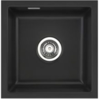 Systemceram KeraDomo MERA 46 F/o in Nigra (matt), with 5 year guarantee