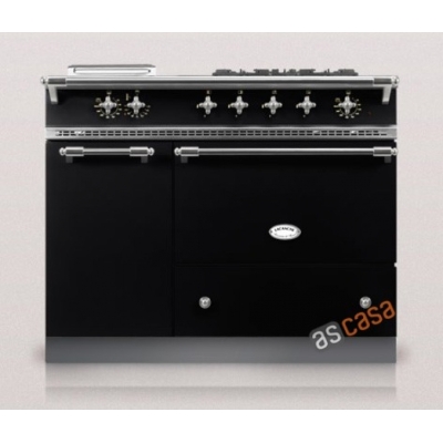 Lacanche Saulieu Classic, keedujaam, 110,5 cm, värvus must, garantiiga 5 aastat!