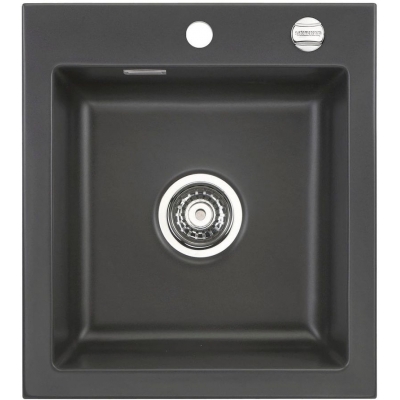 Systemceram KeraDomo MERA 46 F in slate (matt), with a 5-year guarantee