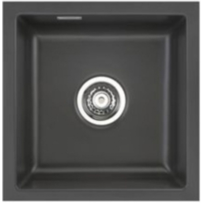 Systemceram KeraDomo MERA 46 F/o in slate (matt), with 5 year guarantee