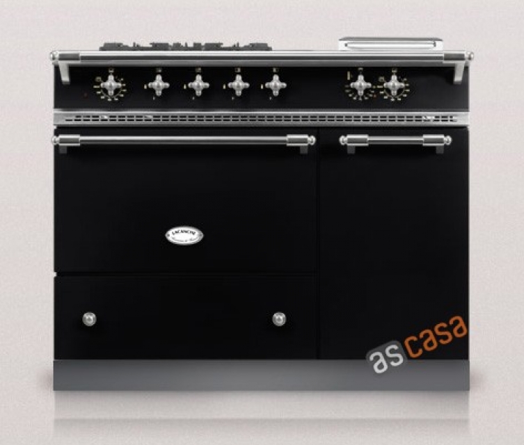 Lacanche Savigny Classic, cooking station, 110.5 cm, color black, with 5 year guarantee!