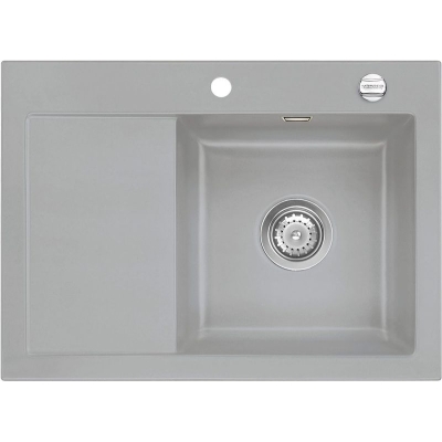 Systemceram KeraDomo MERA 70 F titaanist (matt), 5-aastase garantiiga