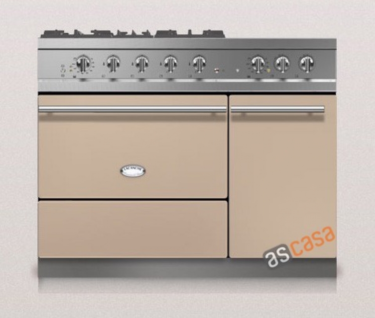 Lacanche Savigny Modern, cooking station, 110.5 cm, color almond cream, with 5 year guarantee!