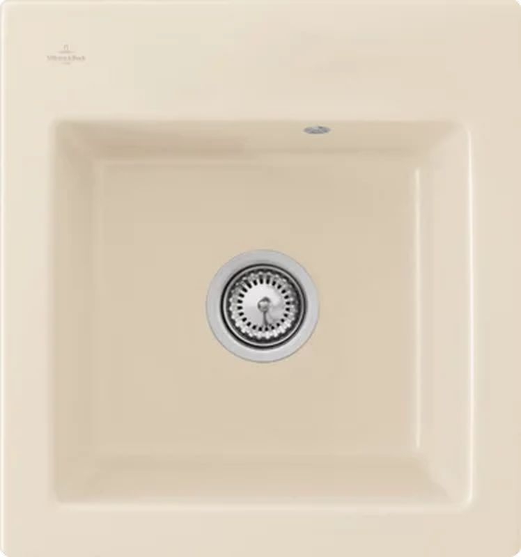 Villeroy &amp; Boch Subway 45 XS flat, color FU Ivory, Classicline