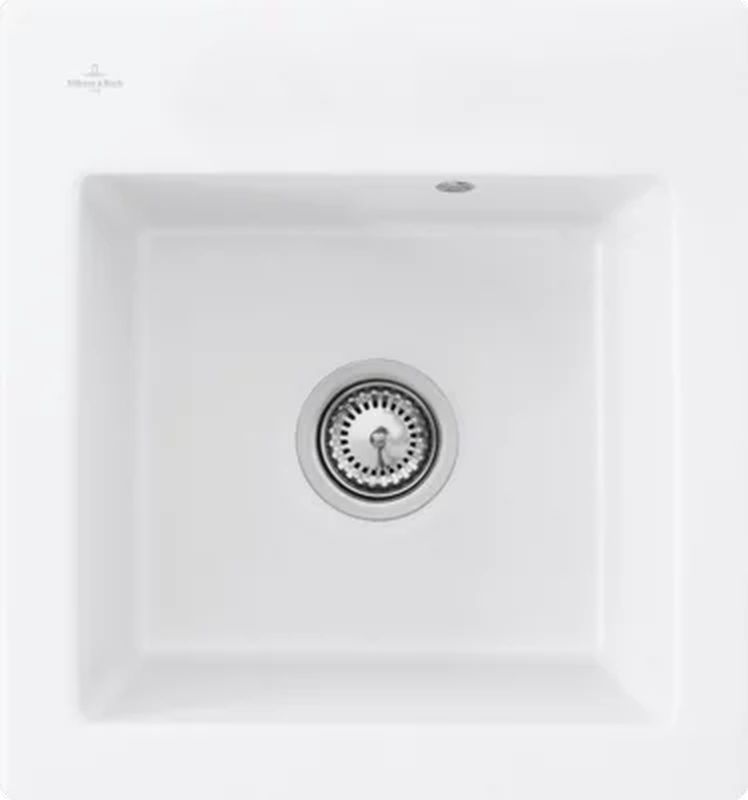 Villeroy &amp; Boch Subway 45 XS korter, värvus RW Stone White, Classicline