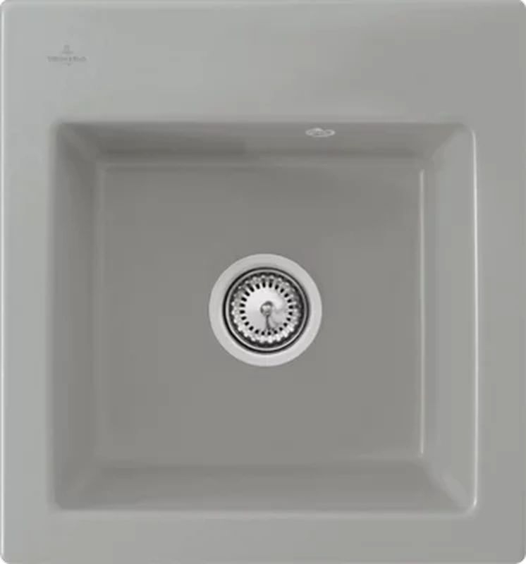 Villeroy &amp; Boch Subway 45 XS flat, color KD Fossil, Classicline