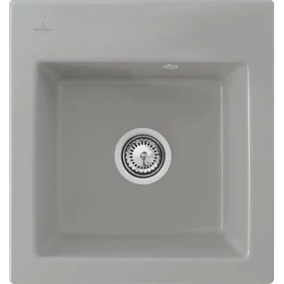 Виллерой и amp; Boch Subway 45 XS плоский, цвет KD Fossil, Classicline