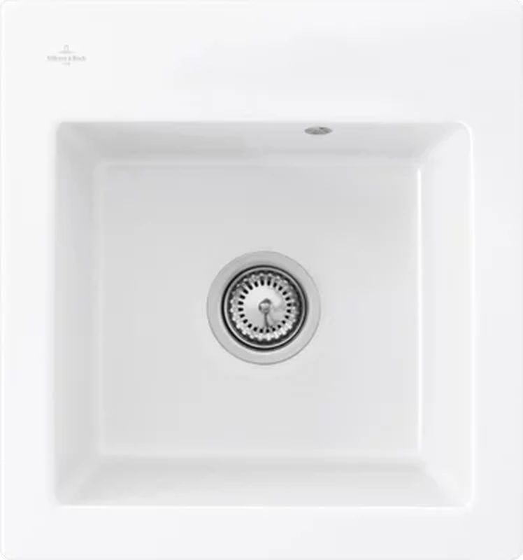 Villeroy &amp; Boch Subway 45 XS flat, color R1 white alpine, Classicline