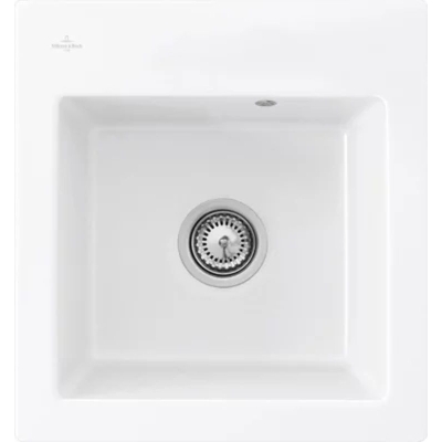 Villeroy &amp; Boch Subway 45 XS korter, värvus R1 valge alpi, Classicline