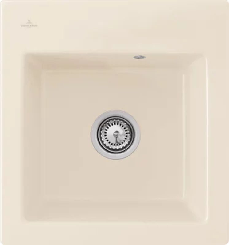 Villeroy &amp; Boch Subway 45 XS flat, color KR Crema, Classicline