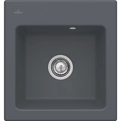Villeroy &amp; Boch Subway 45 XS flat, color i4 graphite, Classicline