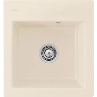 Villeroy &amp; Boch Subway 45 XS korter, värv KR Crema, Classicline