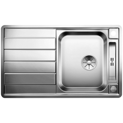 Blanco Axis III 45 S-IF, InFino drain, 522102