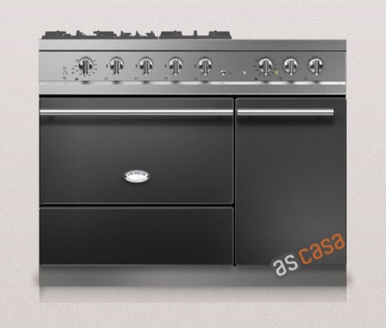 Lacanche Savigny Modern, cooking station, 110.5 cm, color anthracite, with 5 year guarantee!