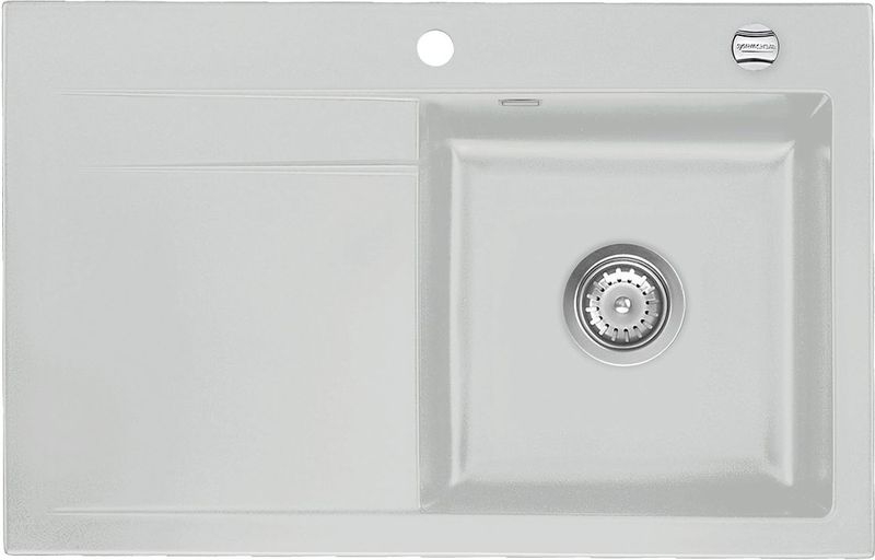 Systemceram KeraDomo STEMA 80 F in aluminum (matt), with 5 year guarantee